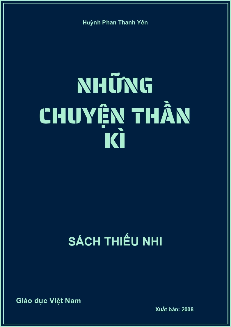 Những chuyện thần kì