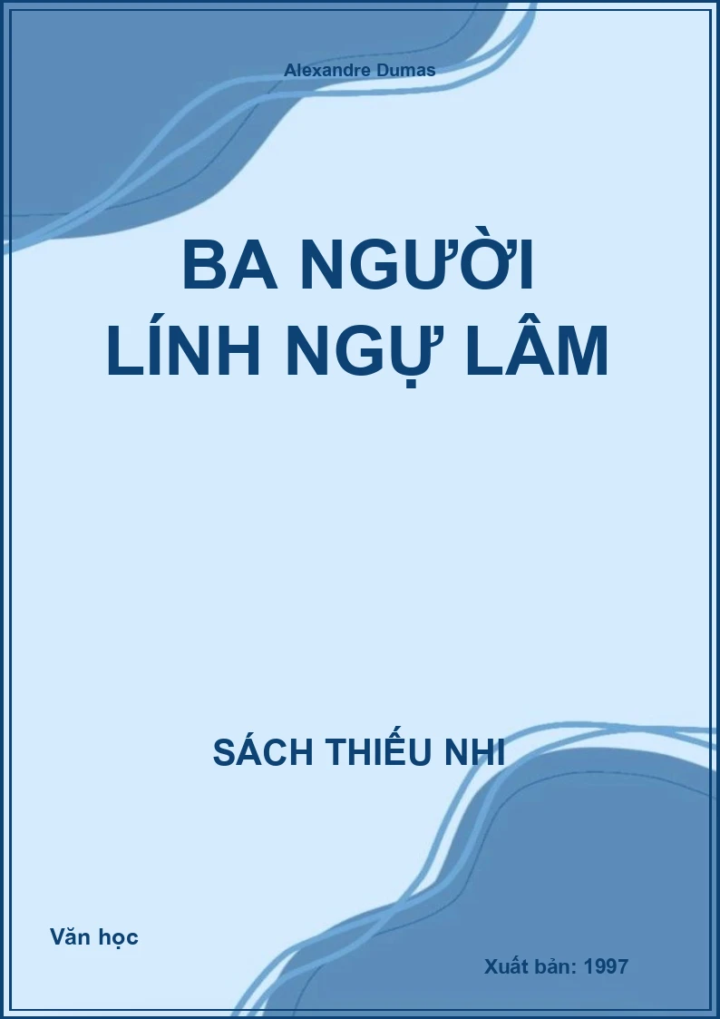 Ba người lính ngự lâm