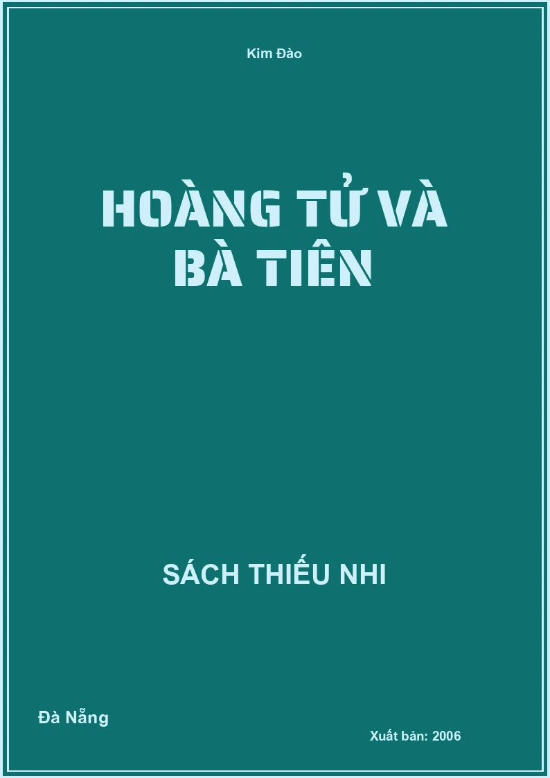 Hoàng tử và bà tiên