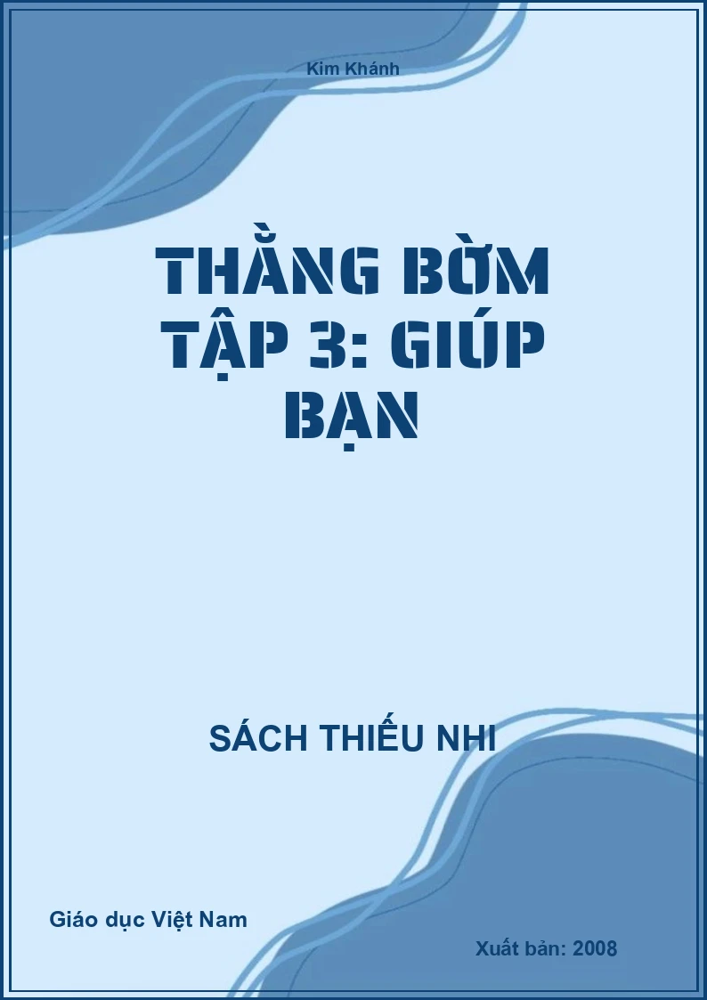 Thằng bờm Tập 3: Giúp bạn