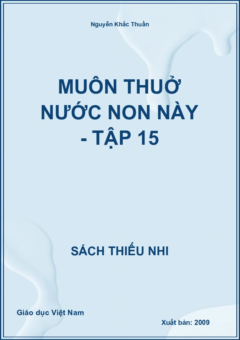 Muôn thuở nước non này - Tập 15