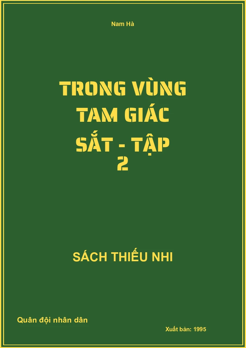 Trong vùng tam giác sắt - Tập 2