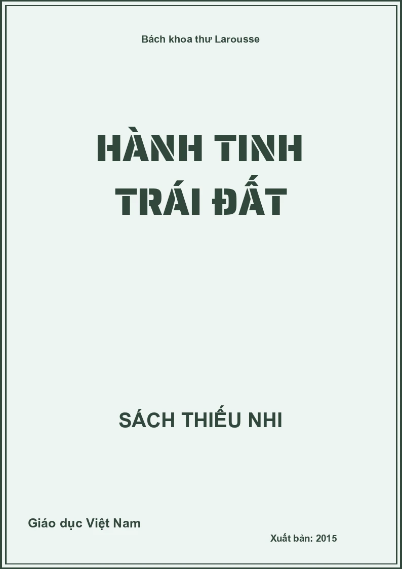 Hành tinh trái đất