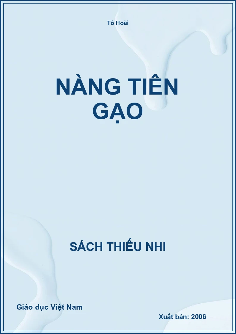 Nàng tiên Gạo