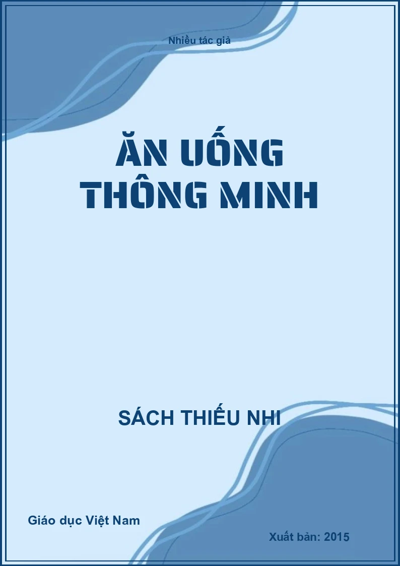 Ăn uống thông minh