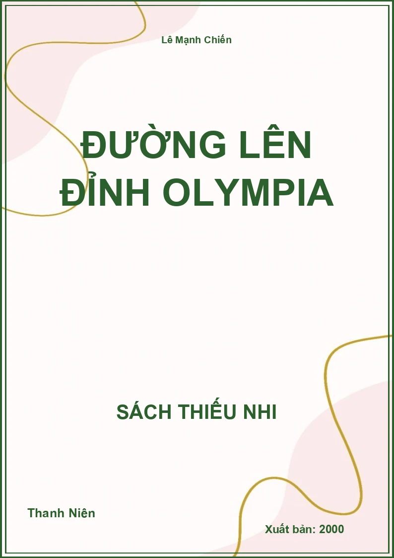 Đường lên đỉnh olympia