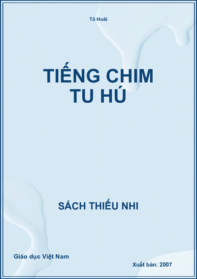 Tiếng chim tu hú