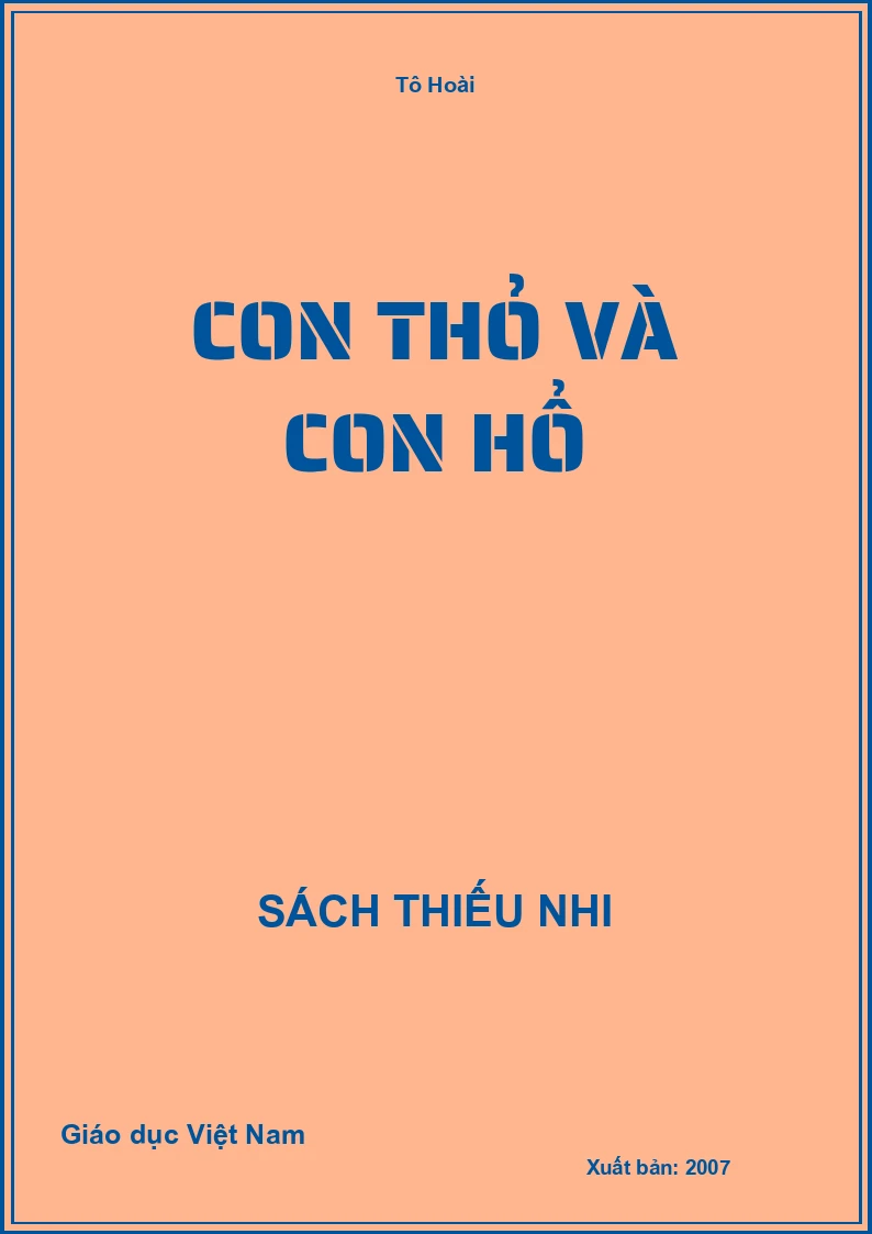 Con Thỏ và con Hổ
