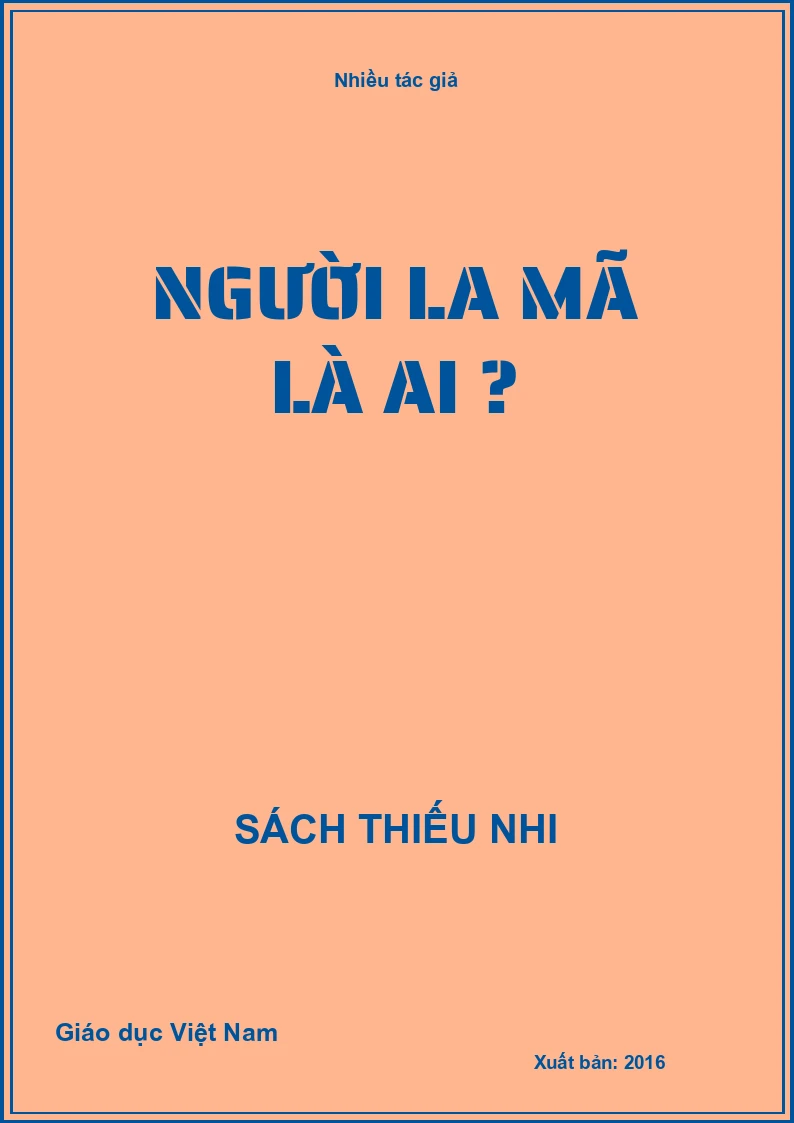 Người La Mã là ai ?