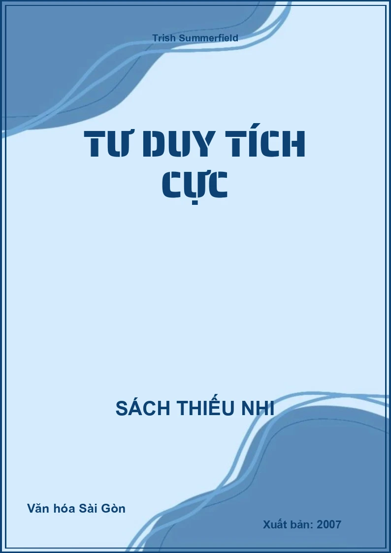 Tư duy tích cực