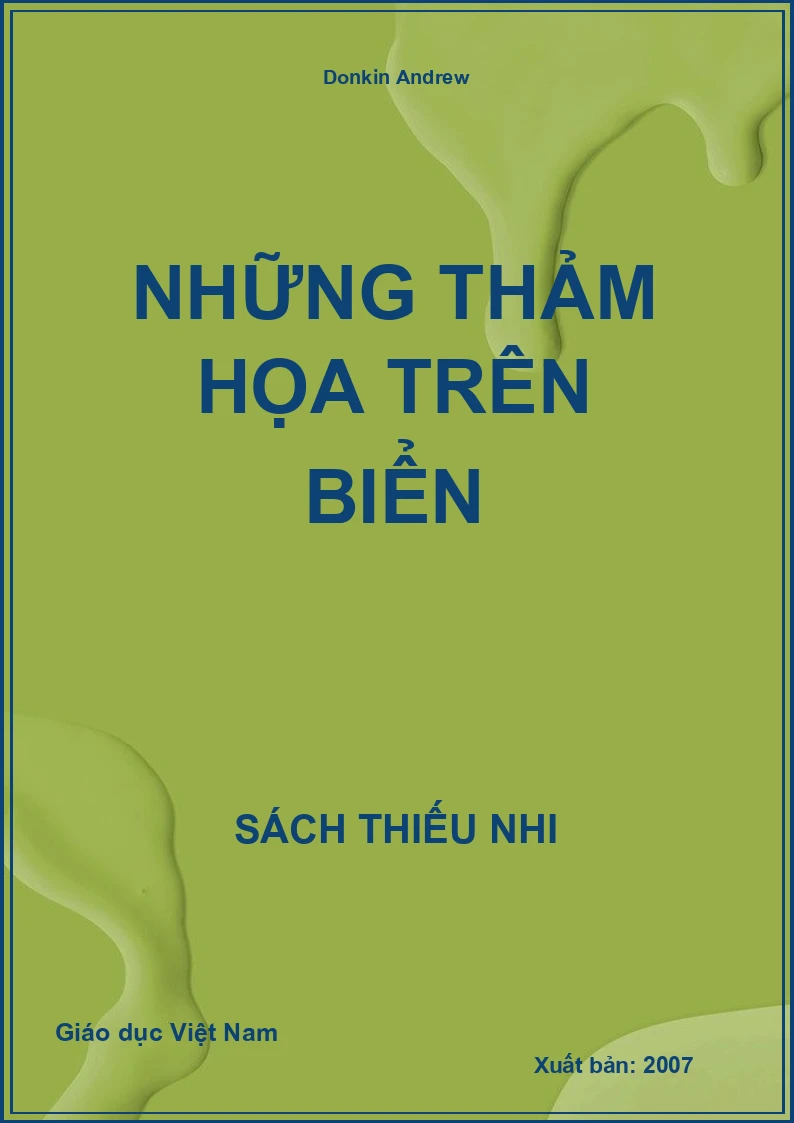 Những thảm họa trên biển