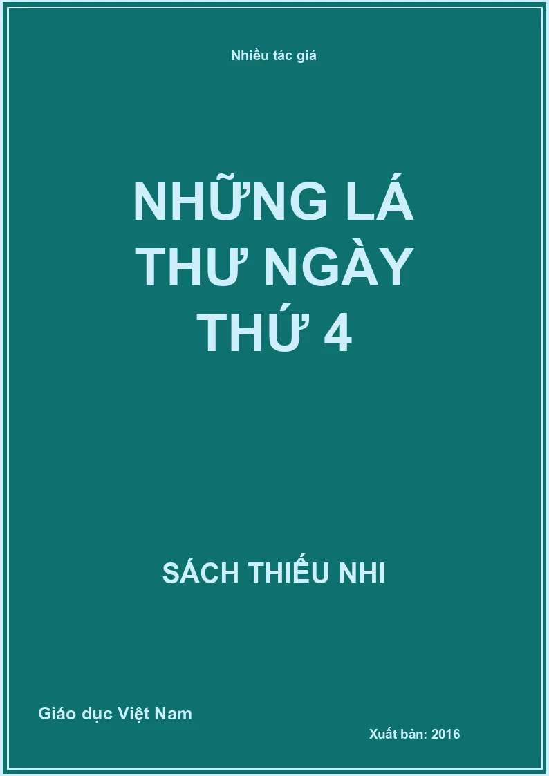 Những lá thư ngày thứ 4
