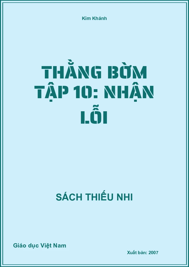 Thằng bờm Tập 10: Nhận lỗi