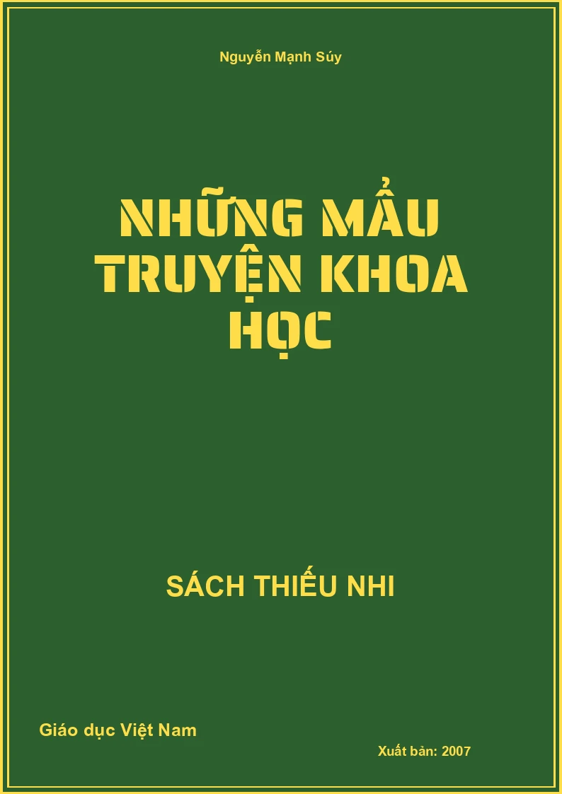 Những mẩu truyện khoa học