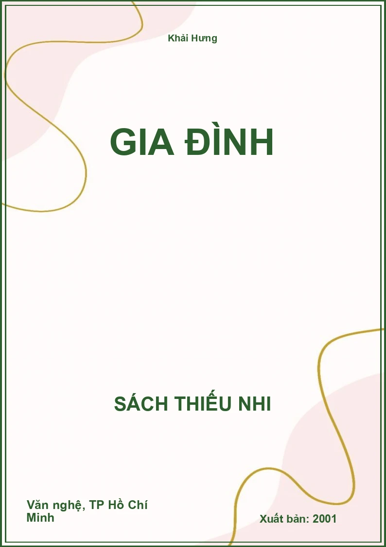 Gia đình