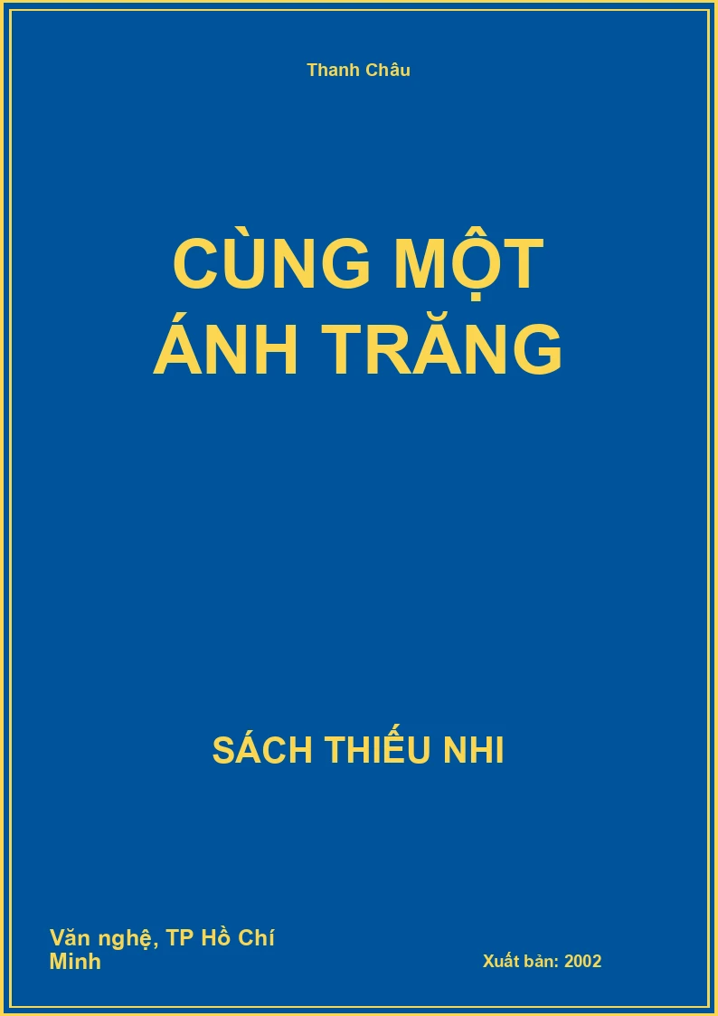 Cùng một ánh trăng