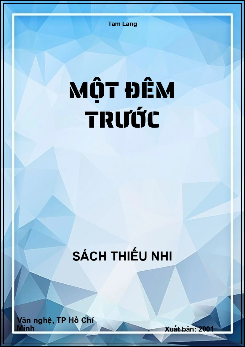 Một đêm trước