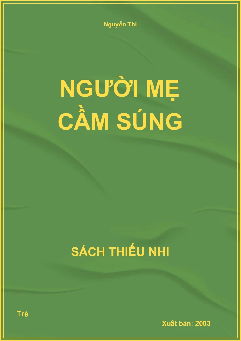 Người Mẹ cầm súng