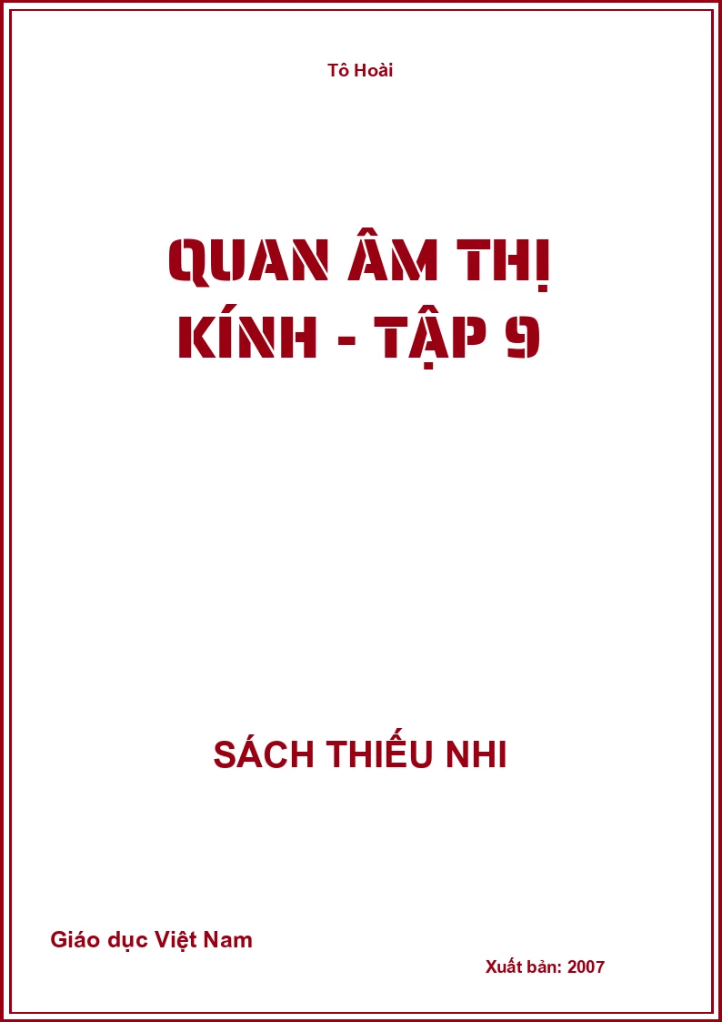 Quan âm thị kính - Tập 9