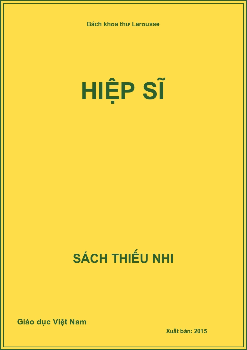 Hiệp sĩ