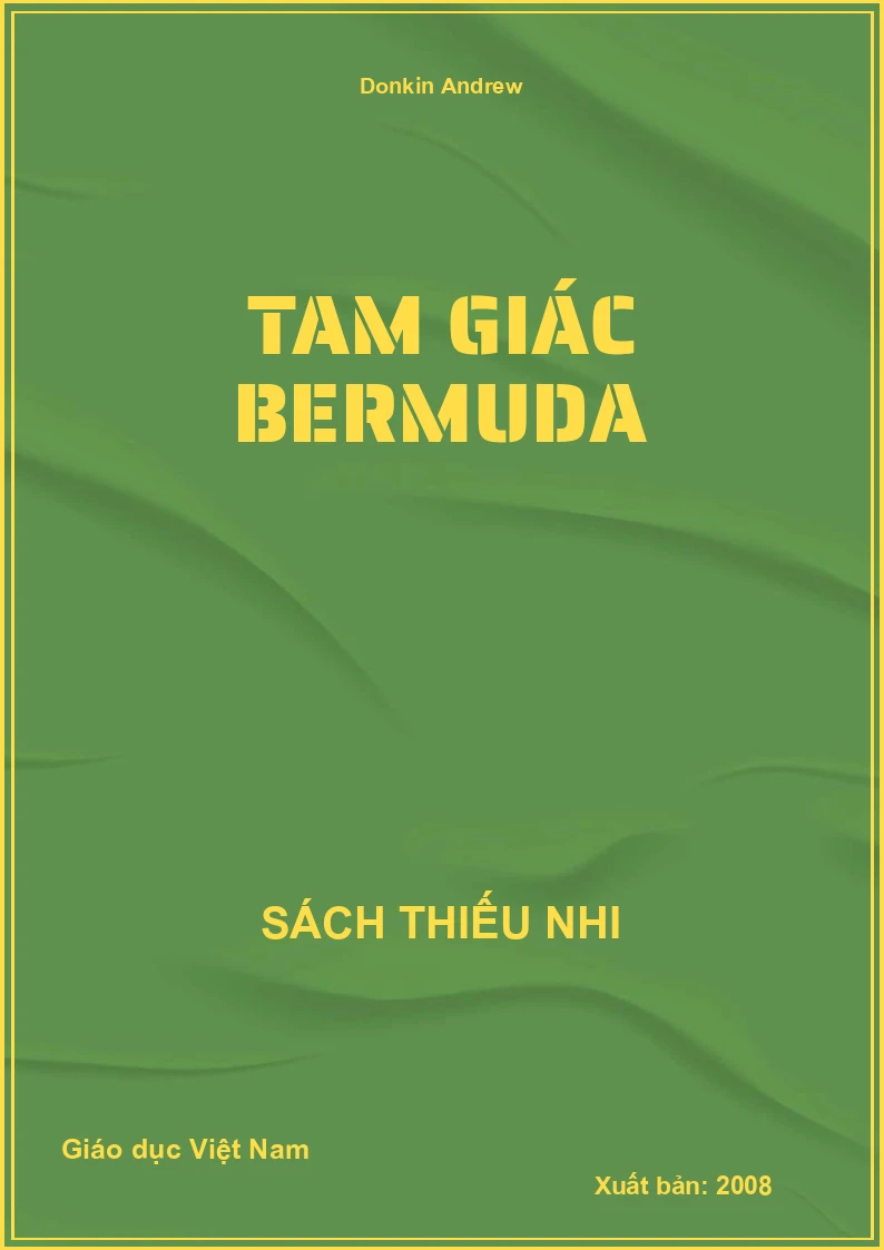 Tam giác Bermuda