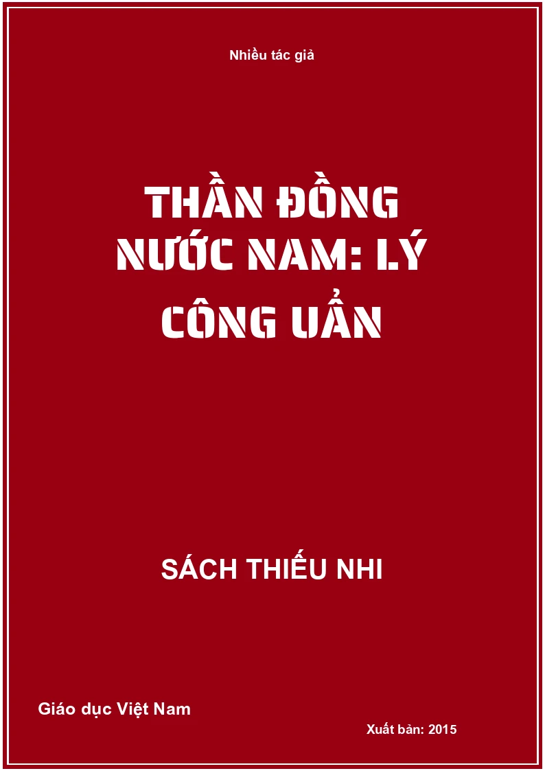 Thần đồng nước Nam: Lý Công Uẩn