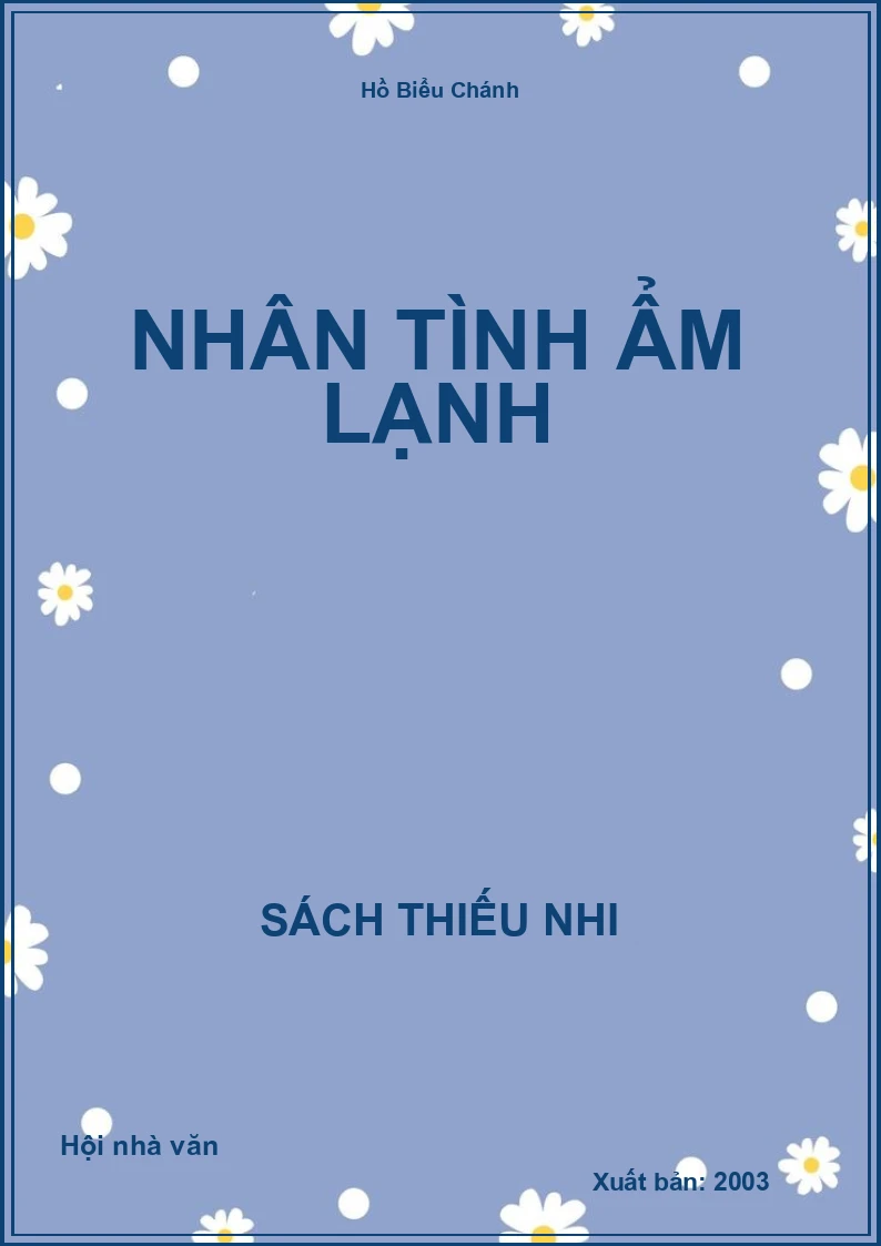 Nhân tình ẩm lạnh