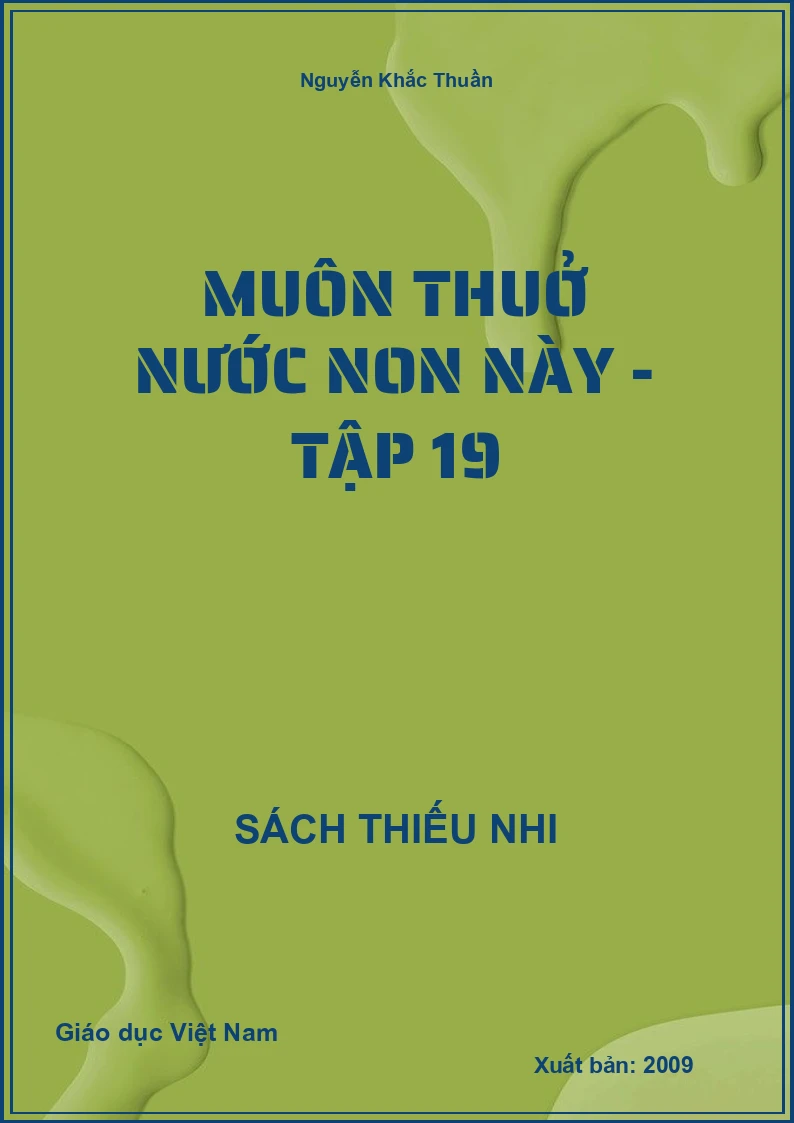 Muôn thuở nước non này - Tập 19