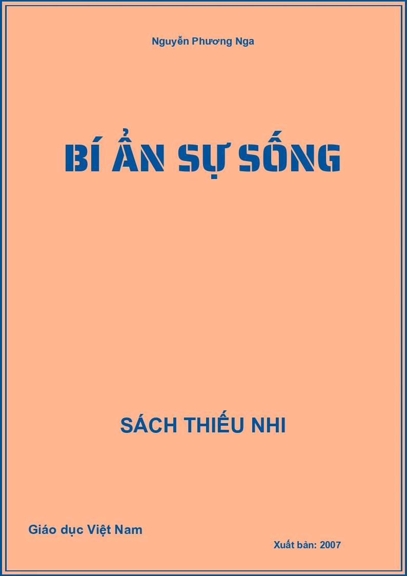 Bí ẩn sự sống