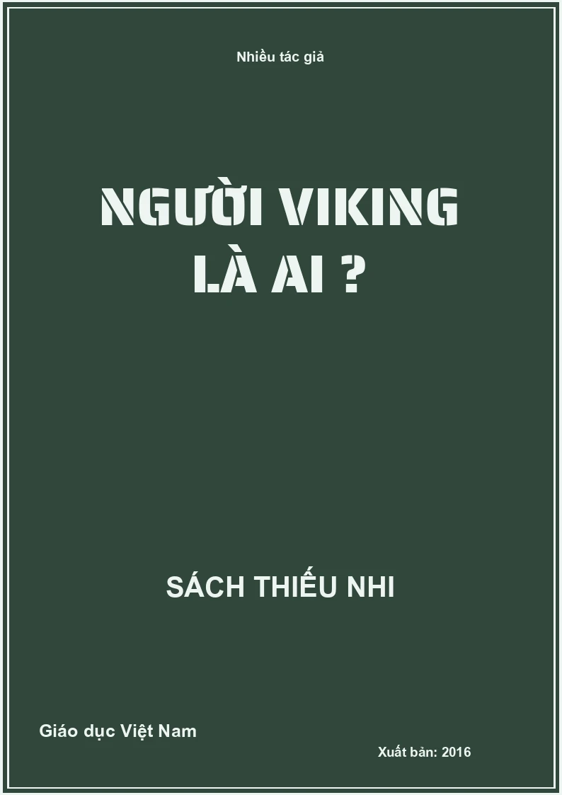 Người Viking là ai ?