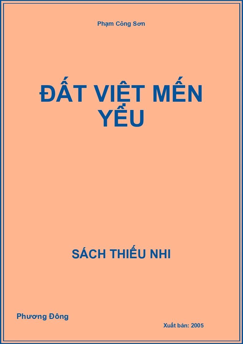 Đất việt mến yêu