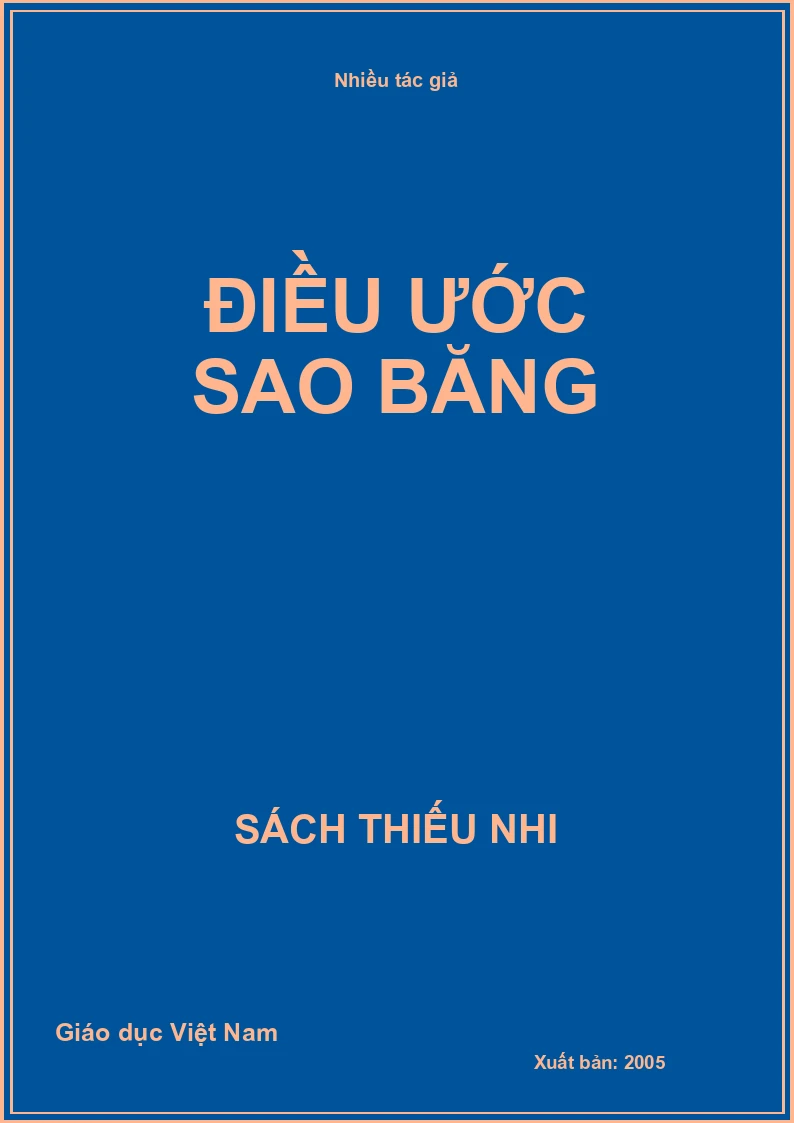 Điều ước sao băng