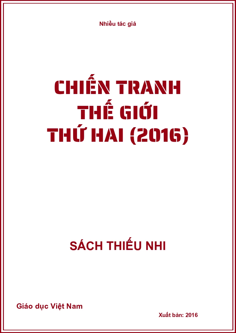 Chiến tranh thế giới thứ hai (2016)