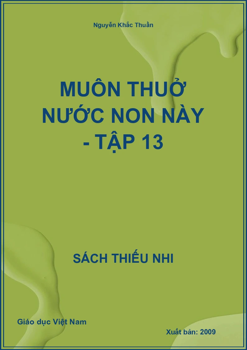 Muôn thuở nước non này - Tập 13