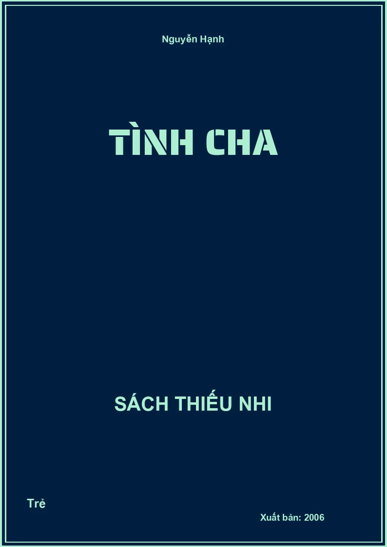 Tình cha