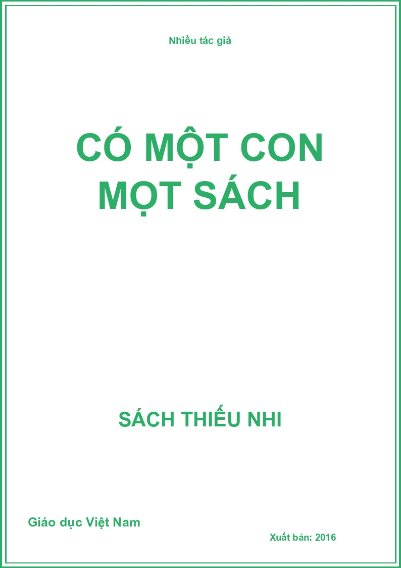 Có một con mọt sách