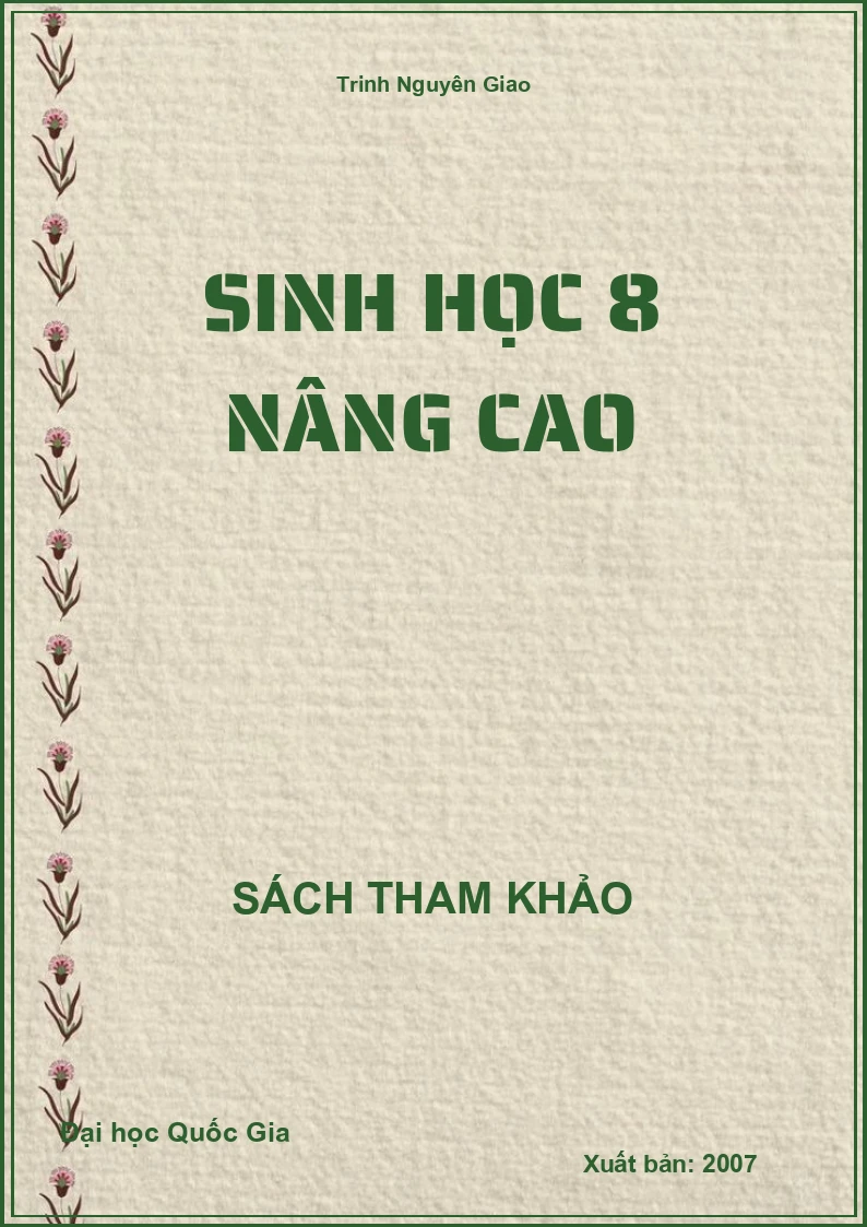 Sinh học 8 nâng cao