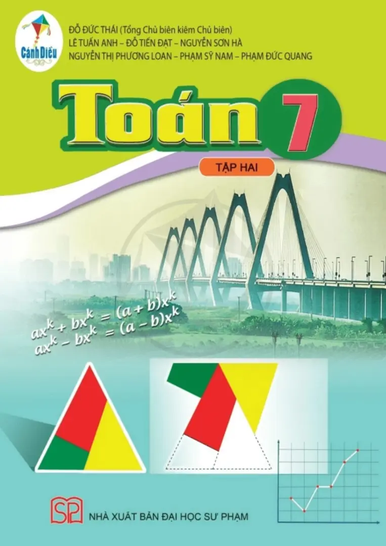 Sách giáo khoa Toán 7 - Tập 2 Cánh Diều