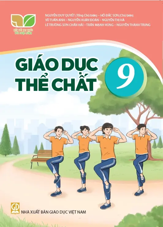 Sách giáo khoa Giáo dục thể chất 9 Kết nối tri thức