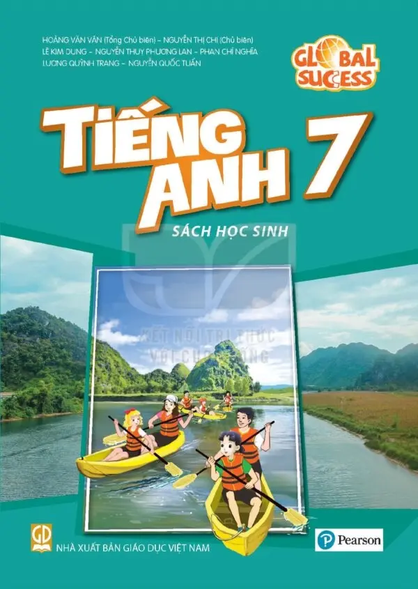 Sách giáo khoa Tiếng Anh 7 - Global Success