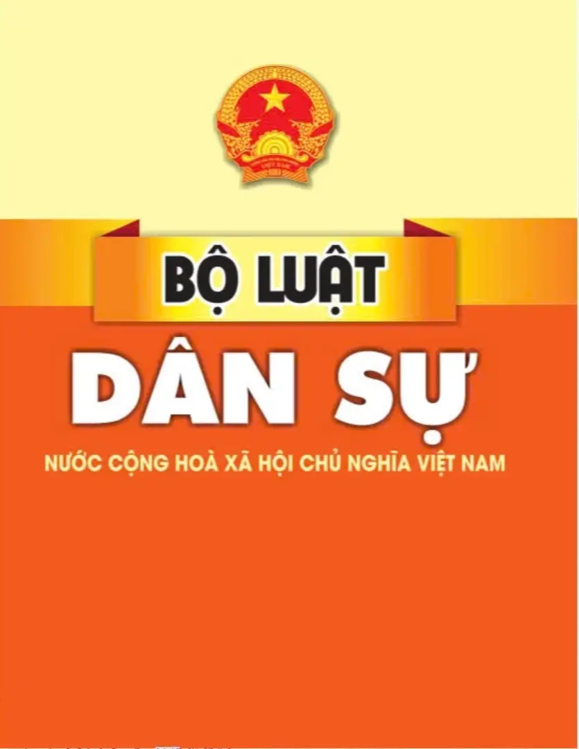 Bộ luật dân sự của nước CHXHCN VN
