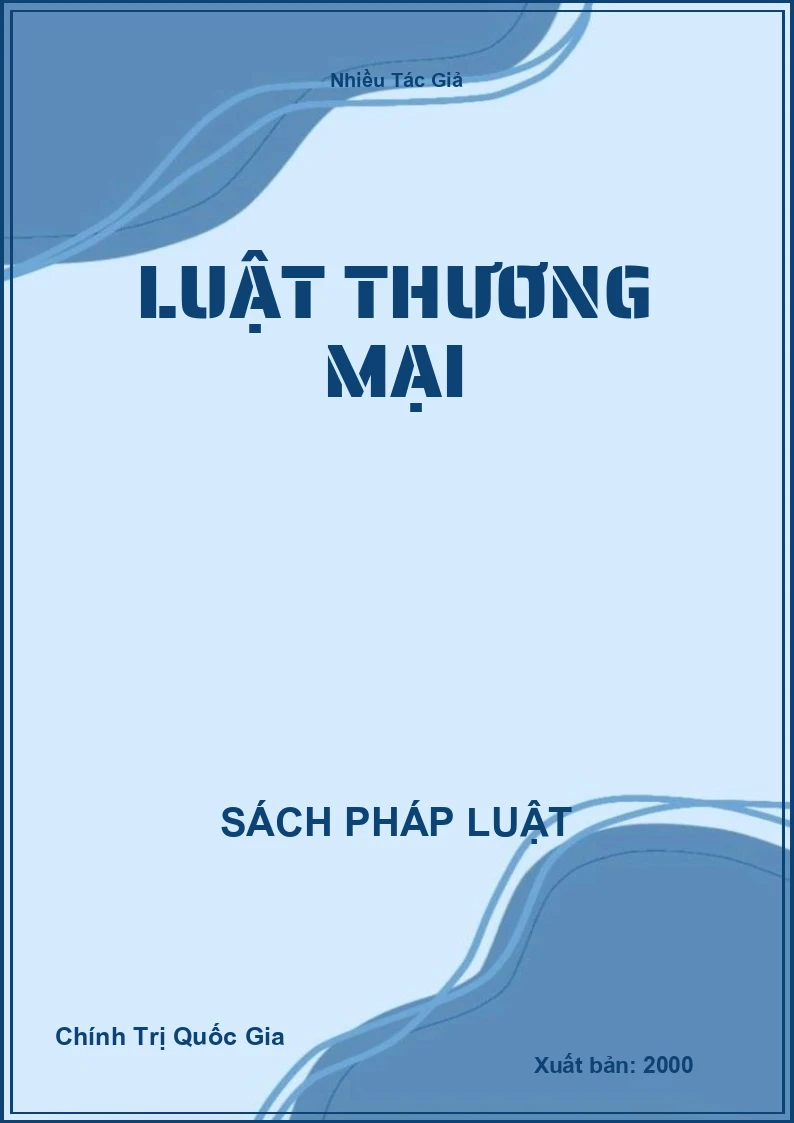 Luật thương mại