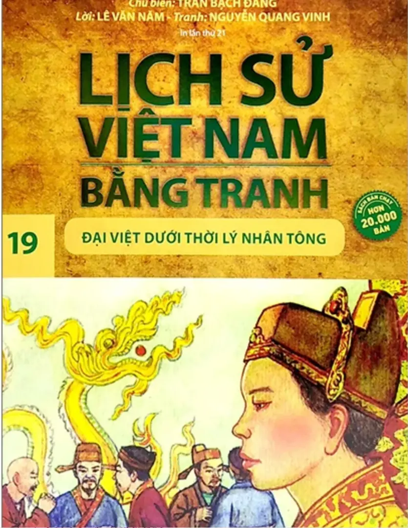Lịch Sử Việt Nam Bằng Tranh – Tập 19: Đại Việt Dưới Thời Lý Nhân Tông