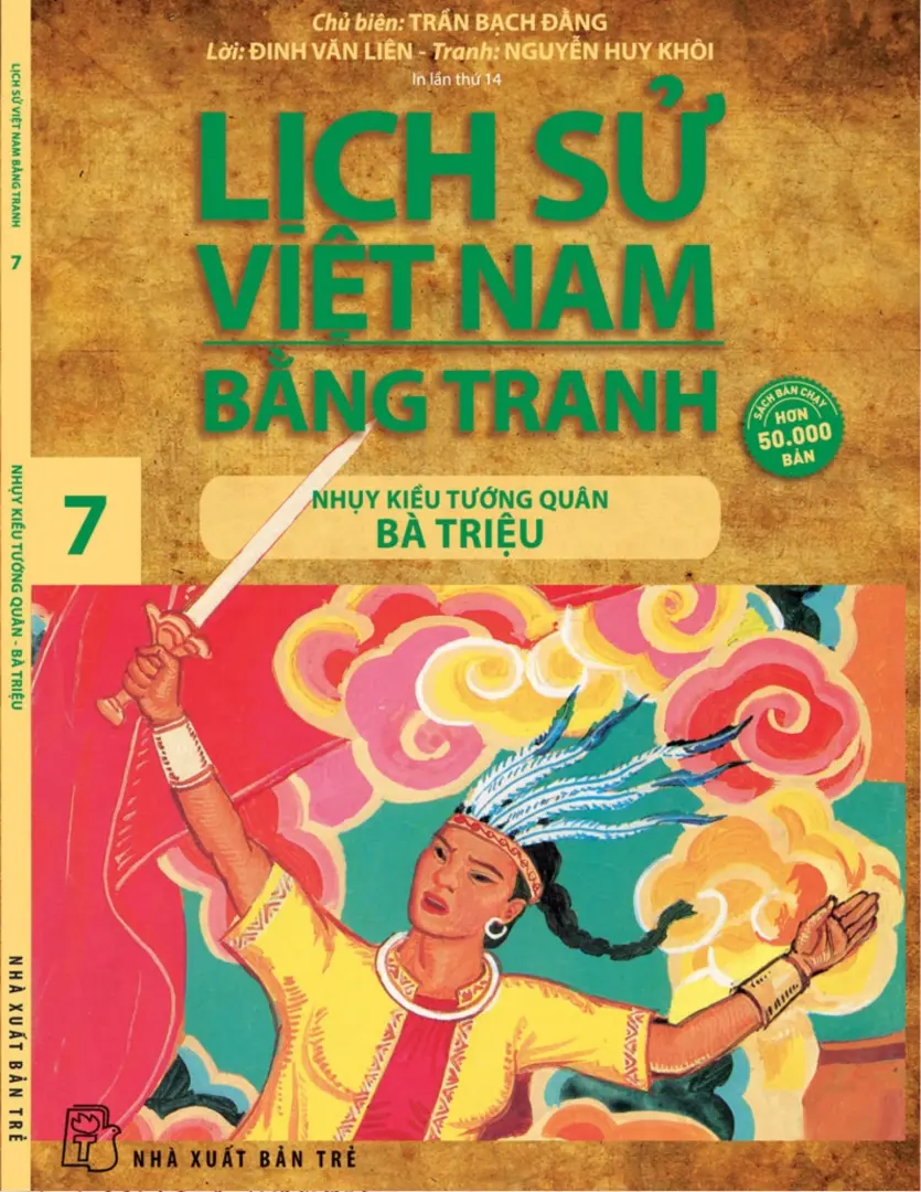 Lịch Sử Việt Nam Bằng Tranh – Tập 7: Bà Triệu