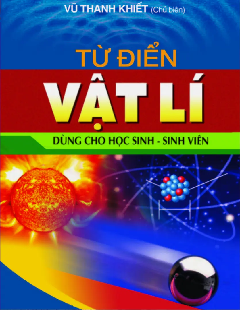 Từ Điển Vật Lí ( Dùng Cho HS - SV)