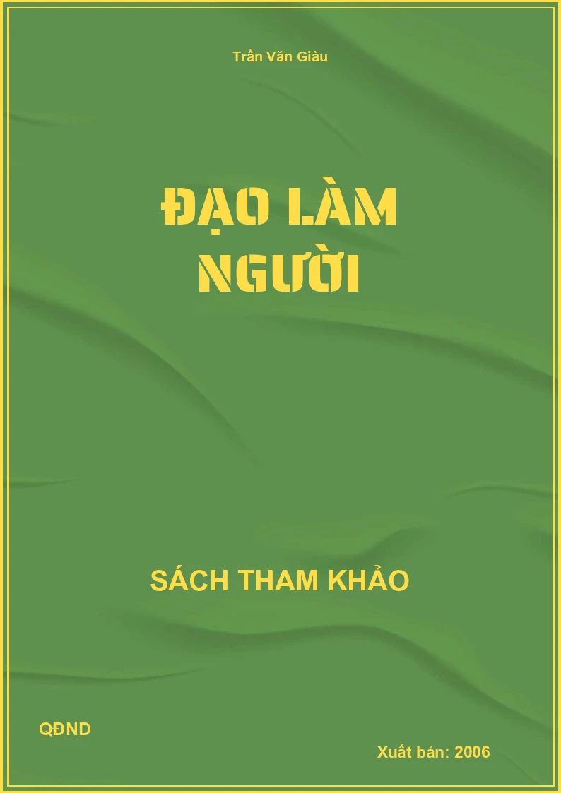 Đạo Làm Người
