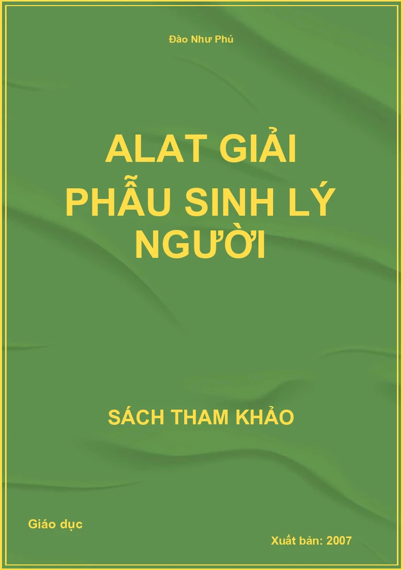 Alat Giải Phẫu Sinh Lý Người