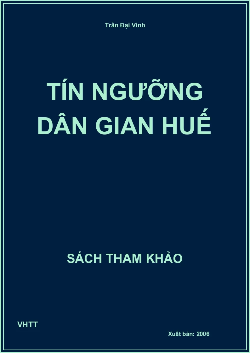 Tín Ngưỡng Dân Gian Huế