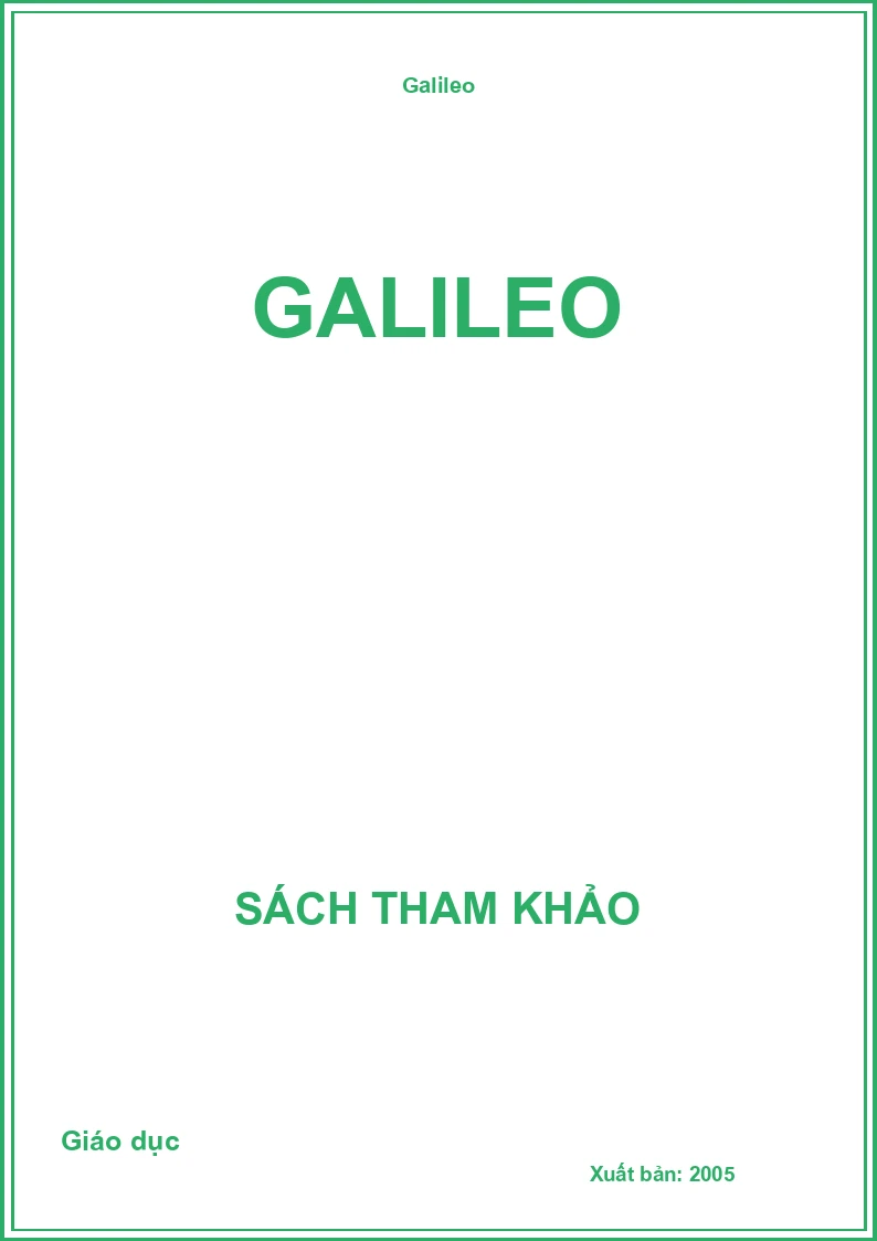 Galileo