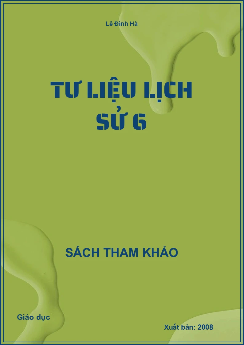 Tư Liệu Lịch Sử 6